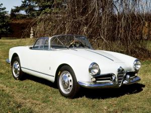 Alfa Romeo Giulietta Spider Prototipo America 1955 года